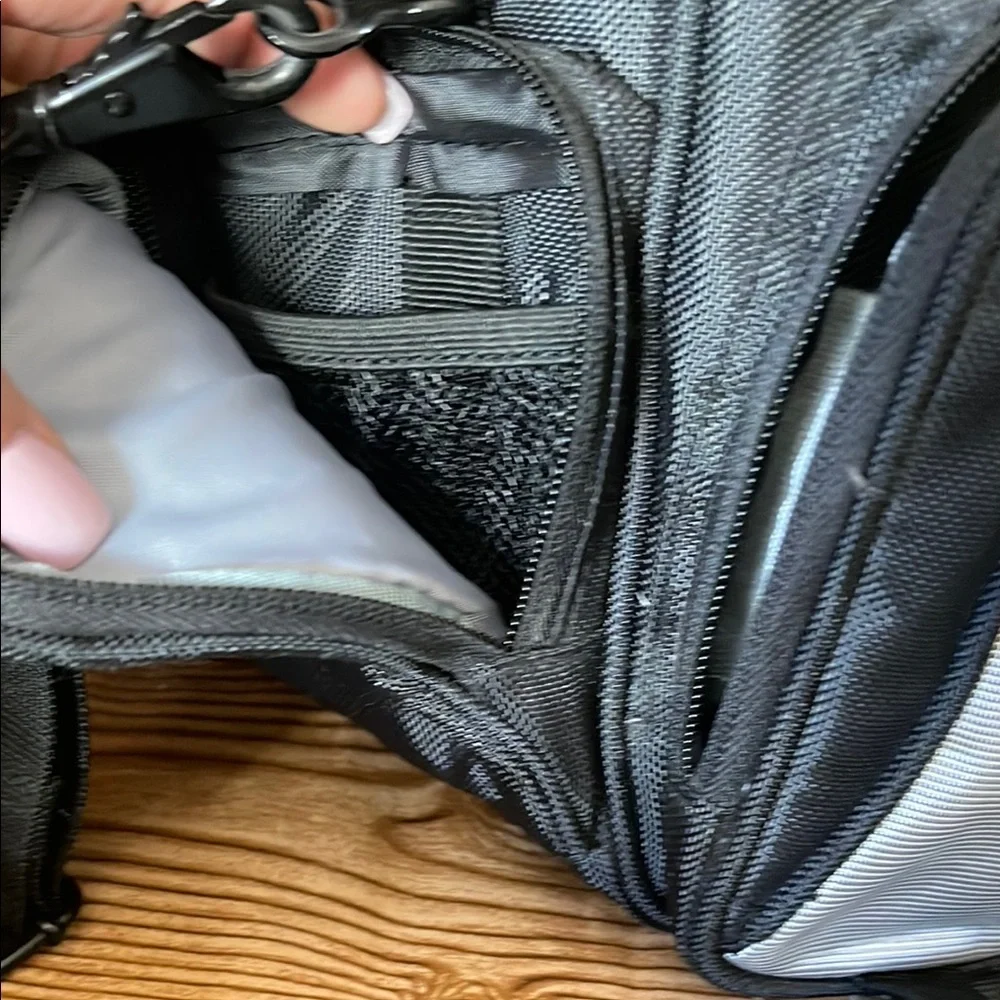 Stylish Black and Gray Men's Bag